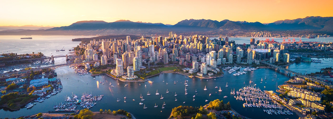 Vancouver cityscape